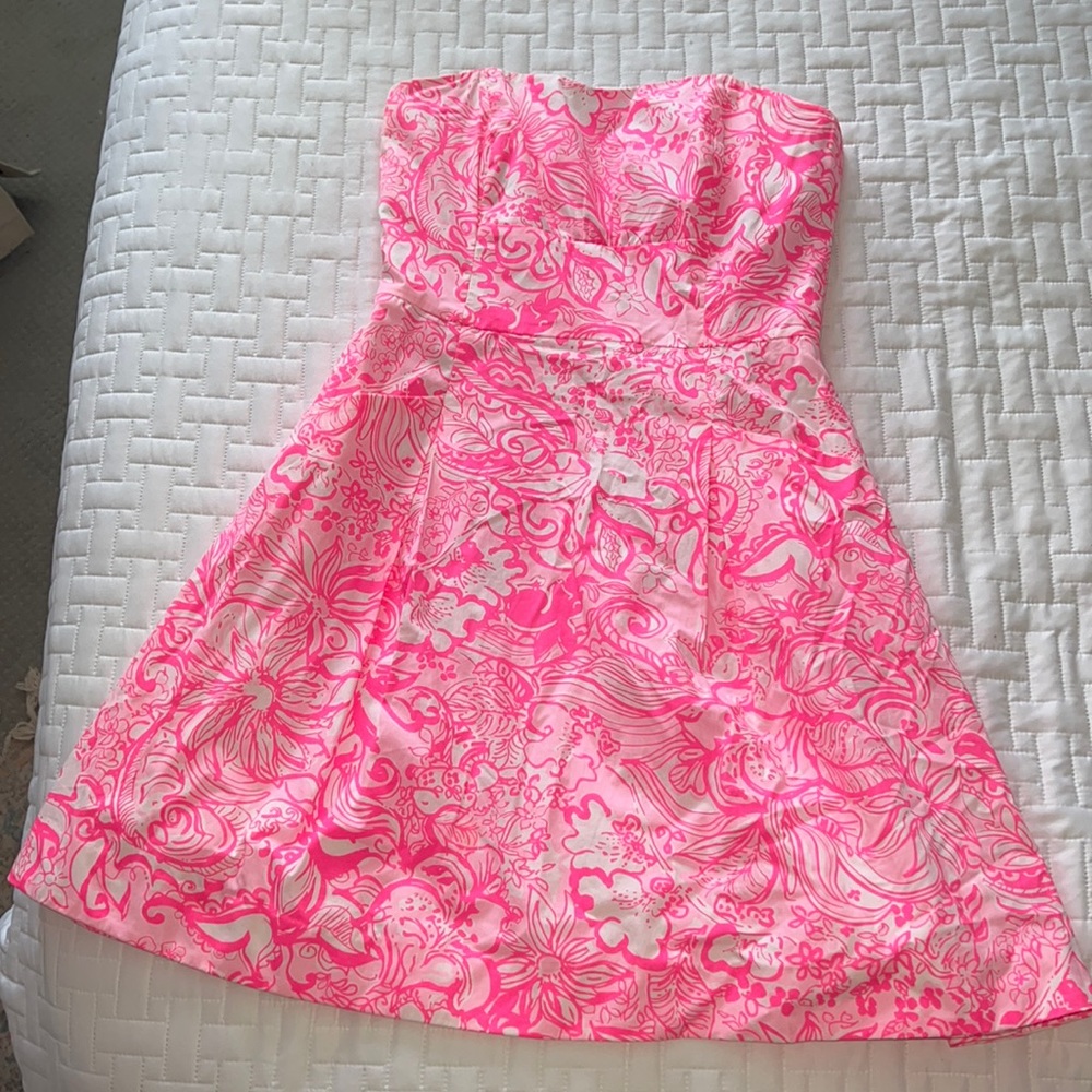 New Without Tags Lily Pulitzer Structured Dress! - image 1